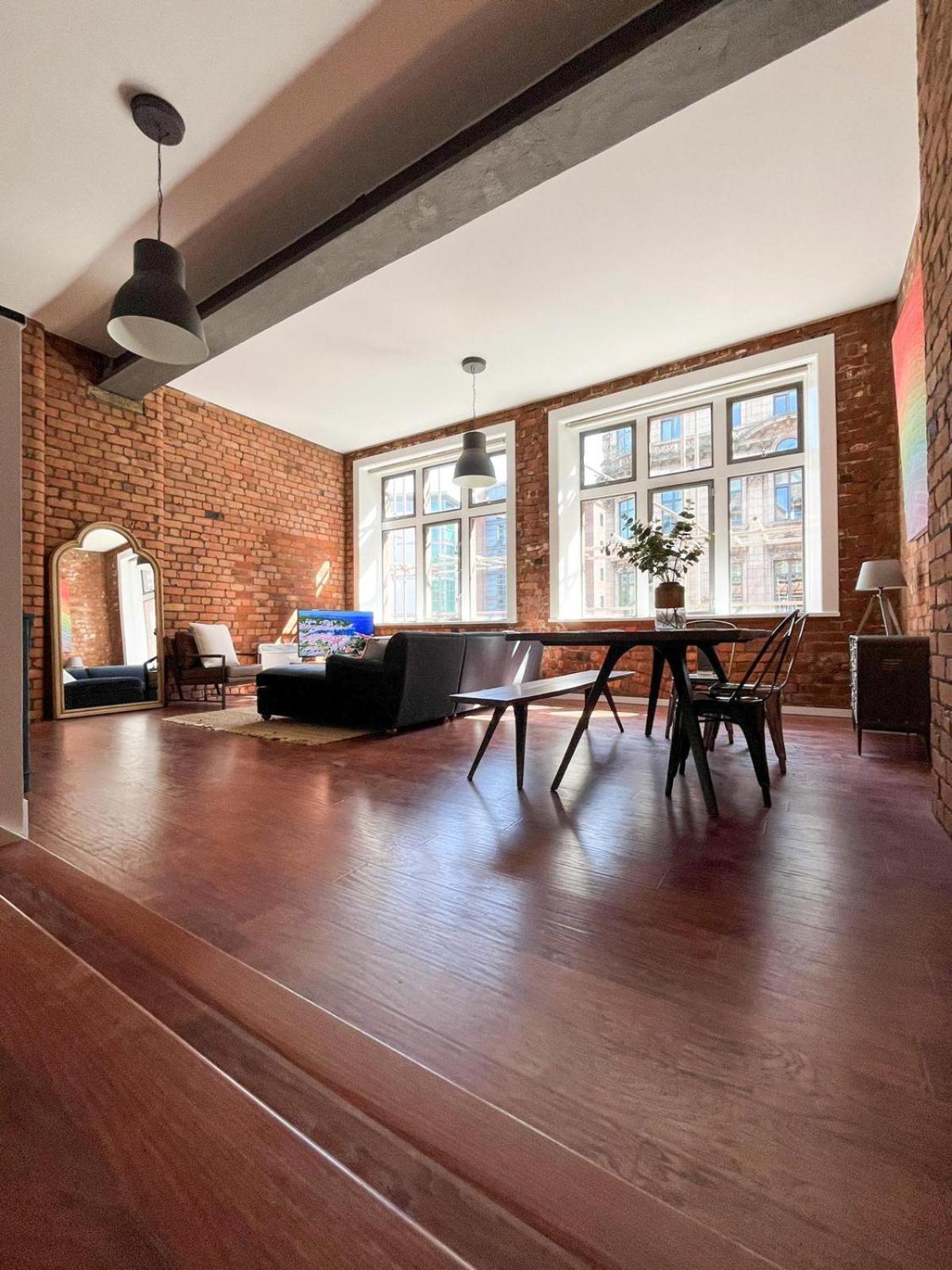 Stylish Loft Apartament - City Center L1 Ливерпуль Экстерьер фото